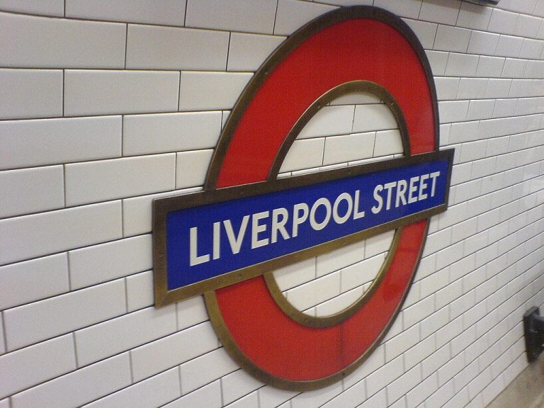 one of the biggest tube station in london